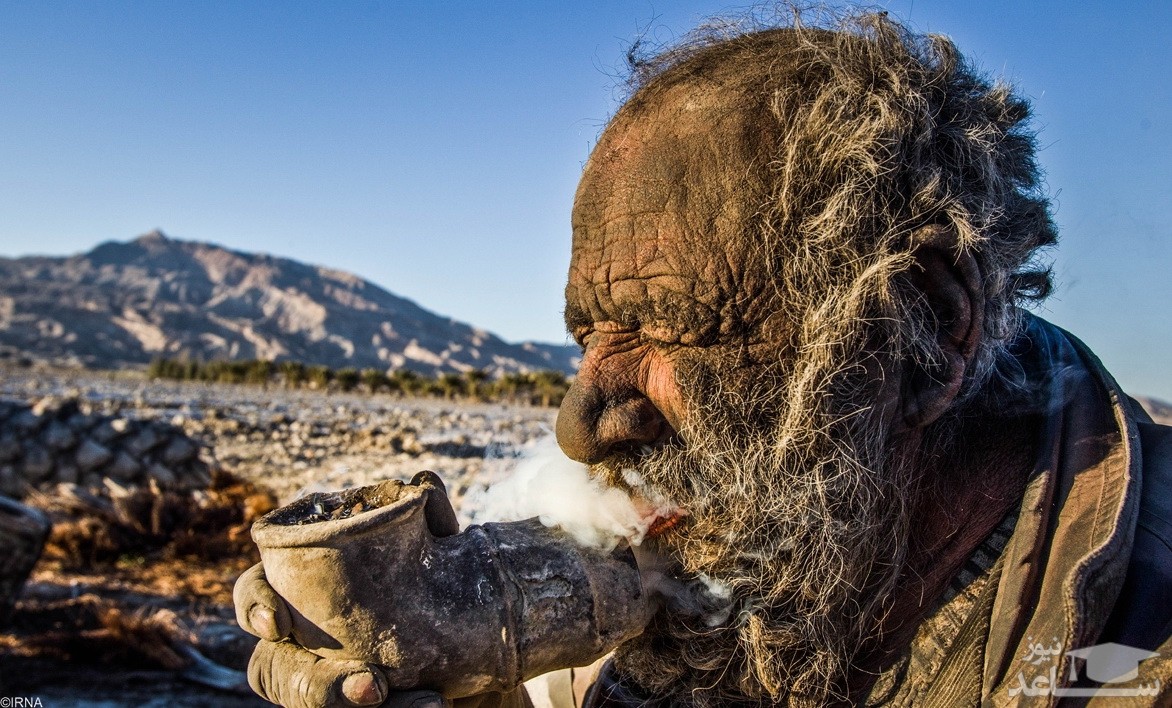 حاجی عمو، مردی که 60 سال حمام نرفته است!
