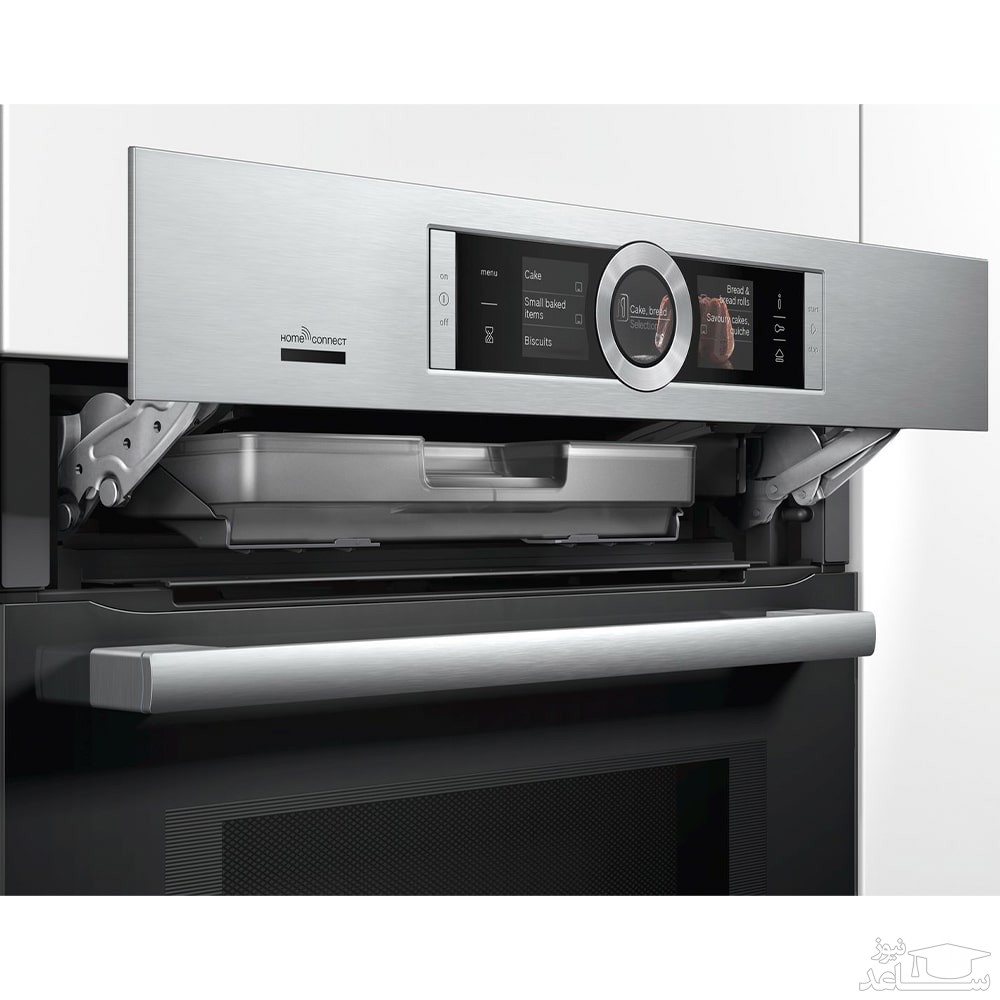 پوستر مایکروویو بوش مدل HNG6764S6