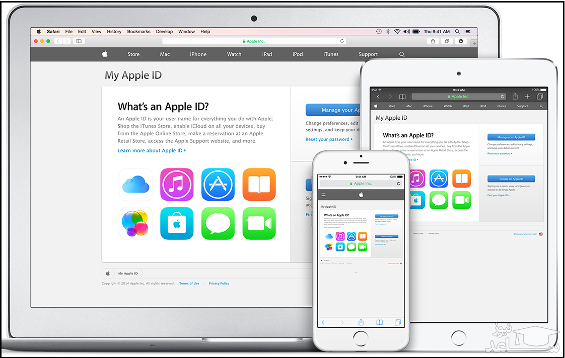آموزش ساخت اپل آیدی / Apple ID