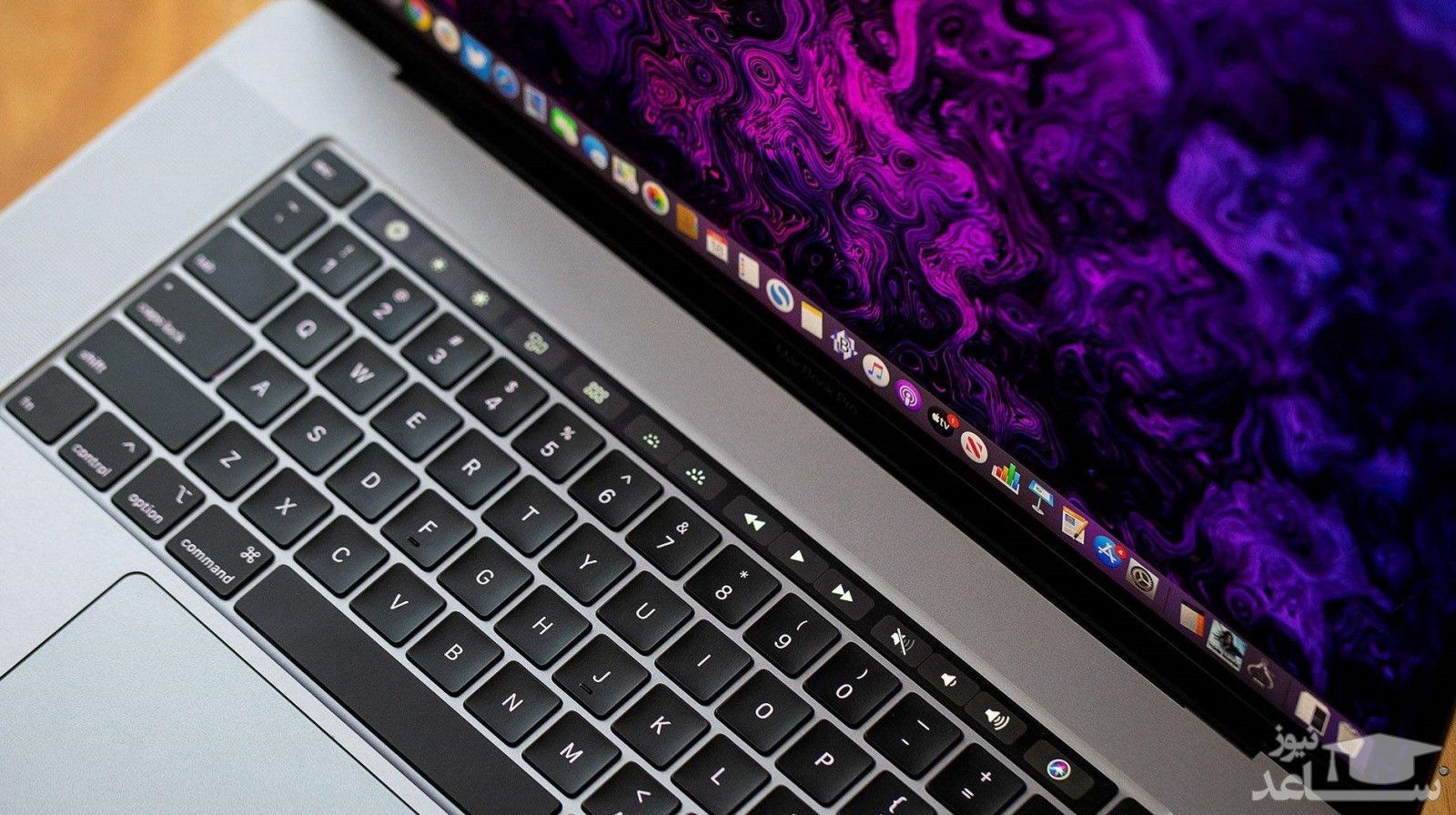 لپ تاپ 16 اینچی اپل مدل MacBook Pro MVVM2 2019 همراه با تاچ بار
