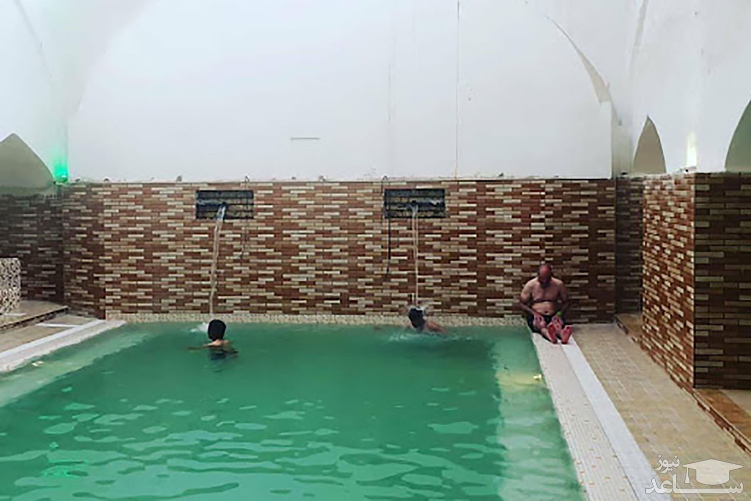 آبگرم شاهان گرماب خراسان