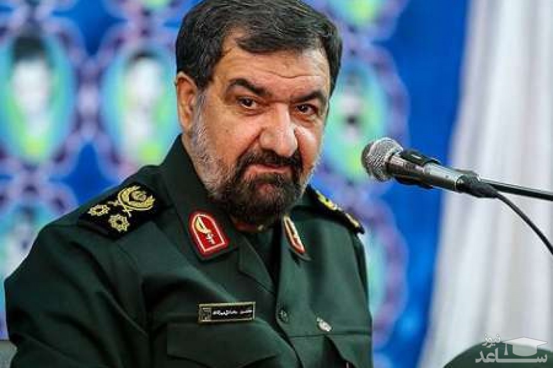 رضایی به ترامپ: دستمان همیشه روی ماشه است