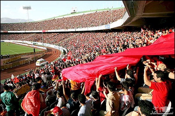 روشن شدن مشعل آزادی بعد از 44 سال