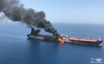 آخرین وضعیت انفجار نفتکش SABITY ایران در عربستان
