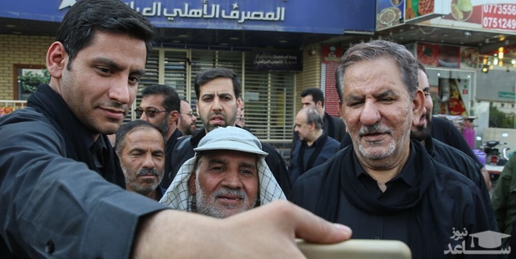 سفر غیررسمی خانواده جهانگیری با پرواز اختصاصی! + عکس