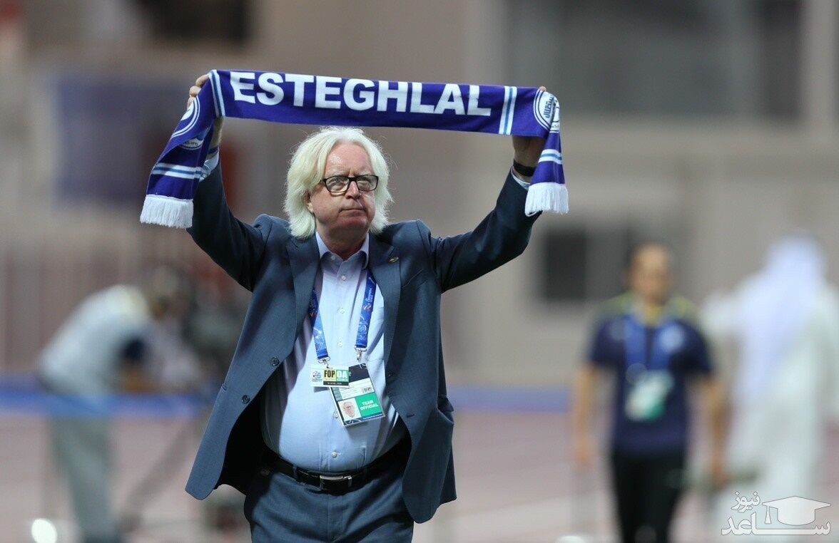 شفر: به کاپیتان استقلال تبریک ویژه دارم