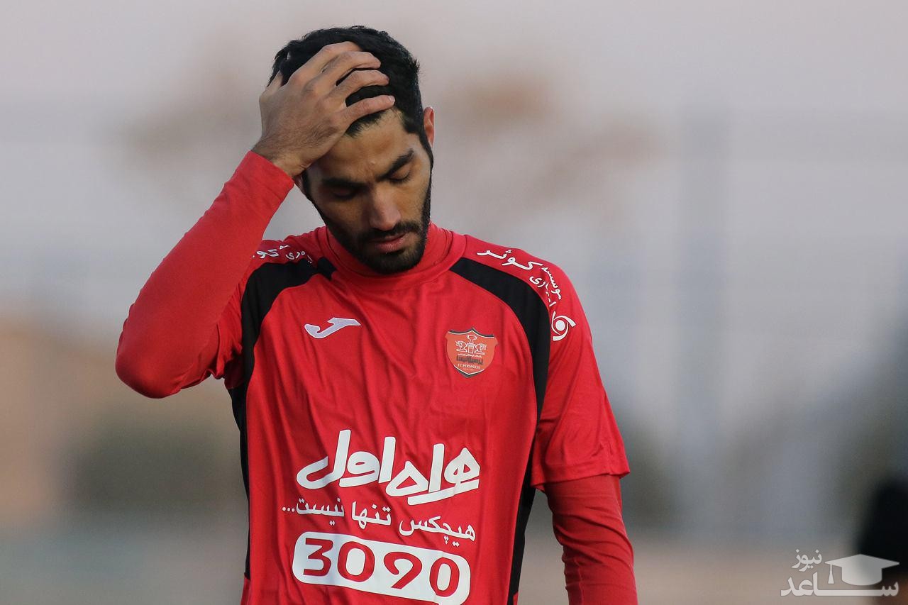 رباط جسد در جراحی زانوی مدافع پرسپولیس!