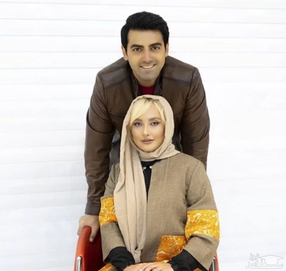 محمدرضا رهبر و همسرش