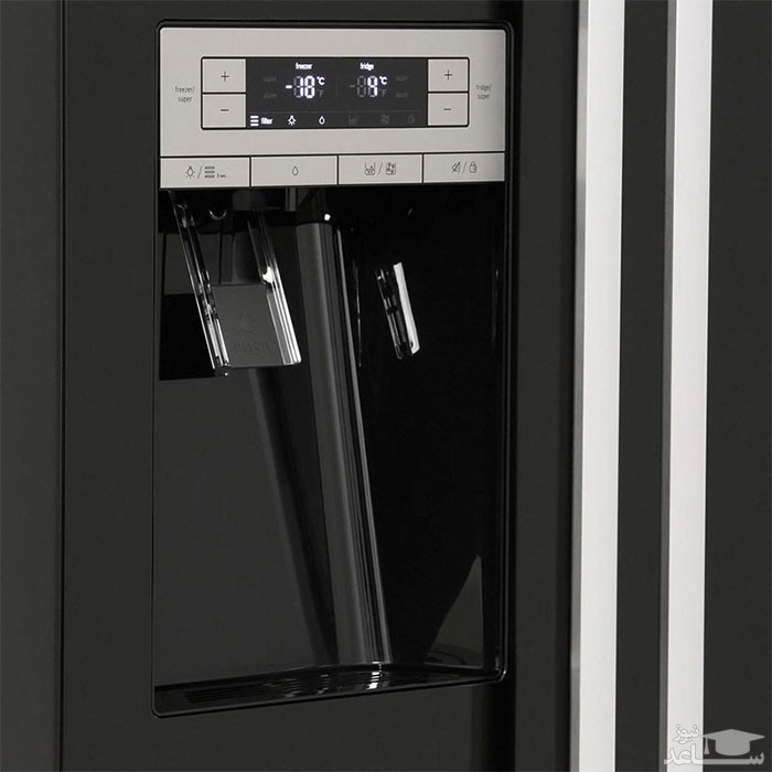 یخچال فریزر ساید بوش مدل KAD90VB204