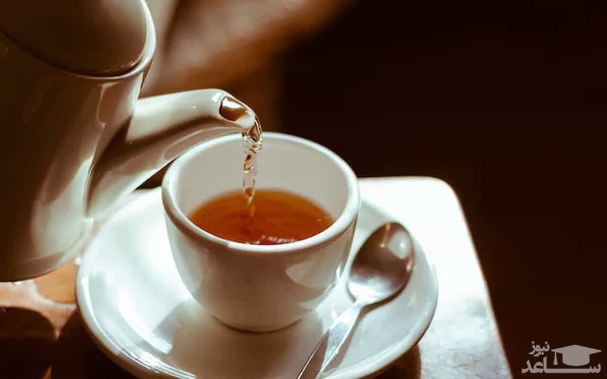 روش تهیه چای گلابی لذیذ