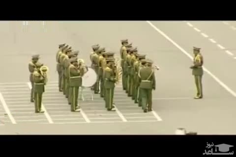 (فیلم) عروسی دانشجویان افسری در پادگان نظامی!