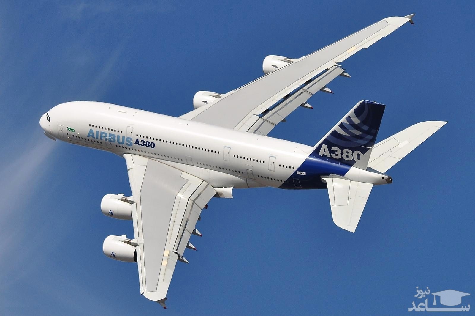 شام ۵۰۰ دلاری در بزرگ‌ترین هواپیمای مسافربری جهان