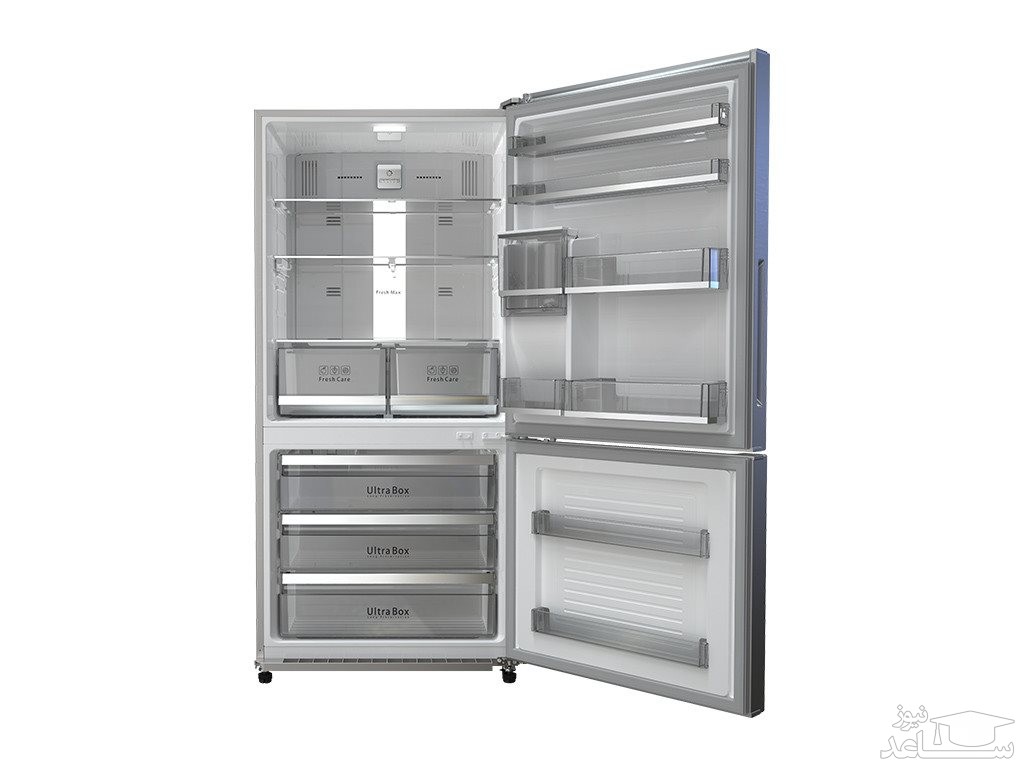 یخچال و فریزر بالا پایین دوو مدل D2BF-0291LW