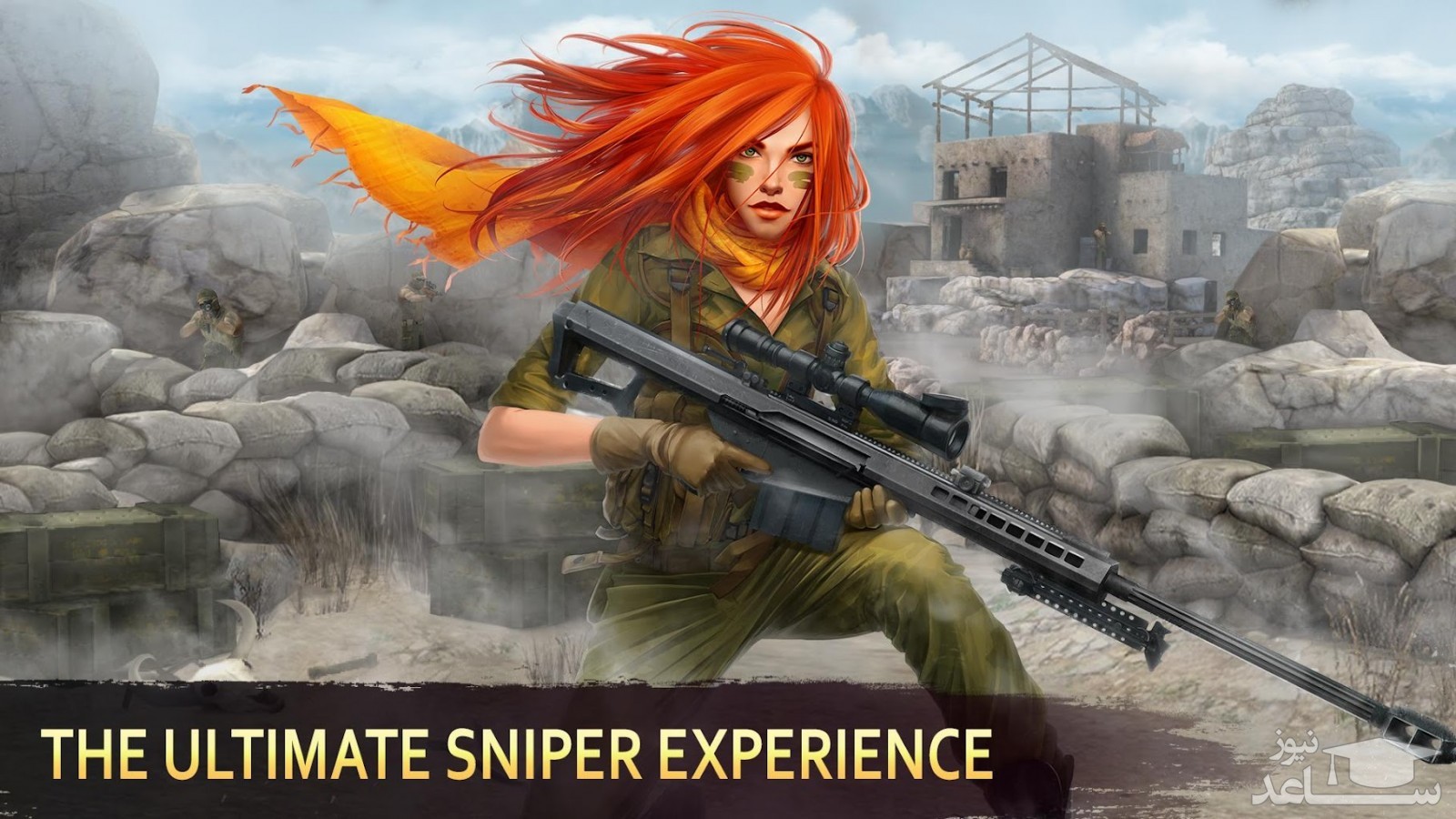 معرفی و بررسی بازی Sniper Arena: PvP Army Shooter