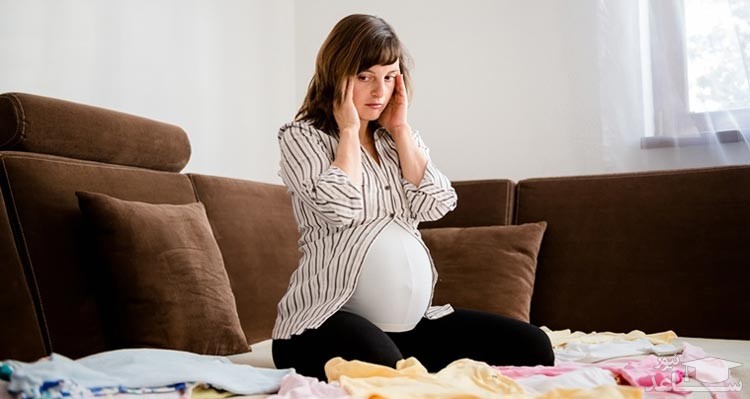 تاثیر استرس و اضطراب مادران باردار بر سلامتی جنین