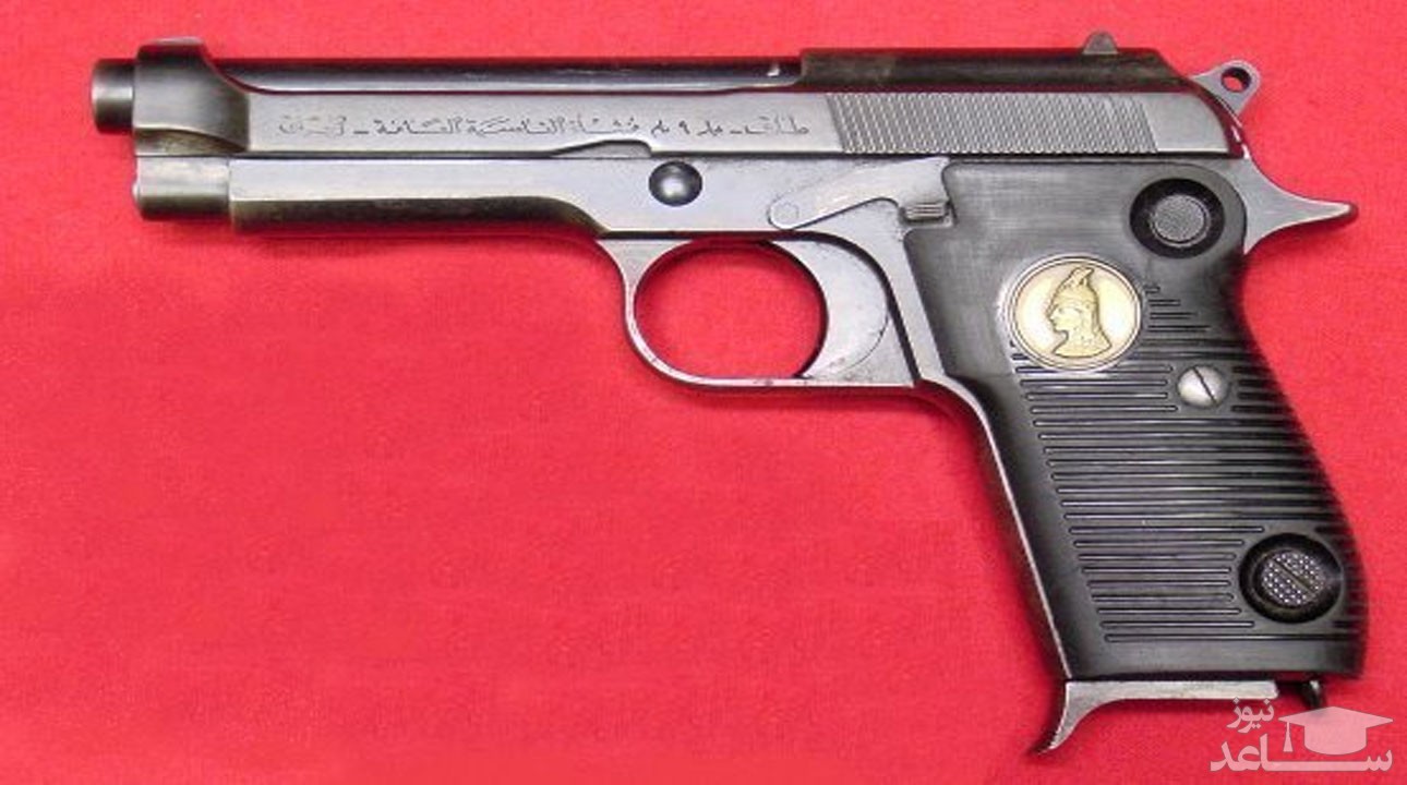 (عکس) بزرگترین کلت جهان گینسی شد