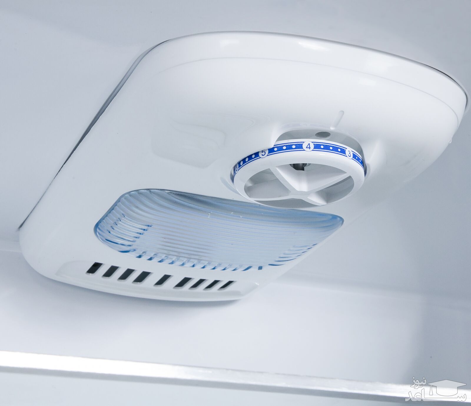 درجه یخچال و فریزر جنرال طرح لبخند مدل 4670