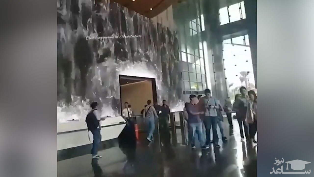 (فیلم) طراحی فوق العاده یک هتل لوکس