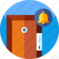 دانلود آهنگ زنگ در 1 از افکت صوتی اشیاء