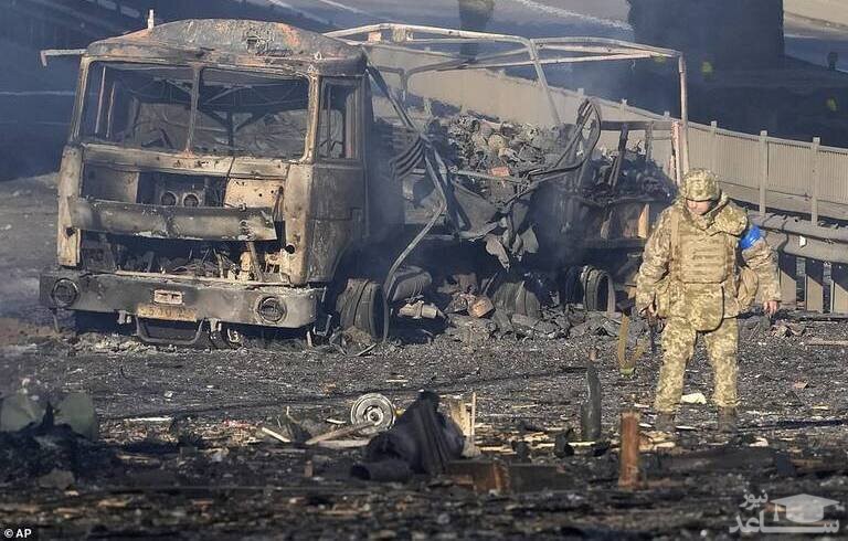 تعداد نظامیان کشته شده روسیه در جنگ اوکراین اعلام شد