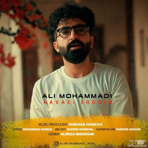 دانلود آهنگ هوایی شدیم از علی محمدی