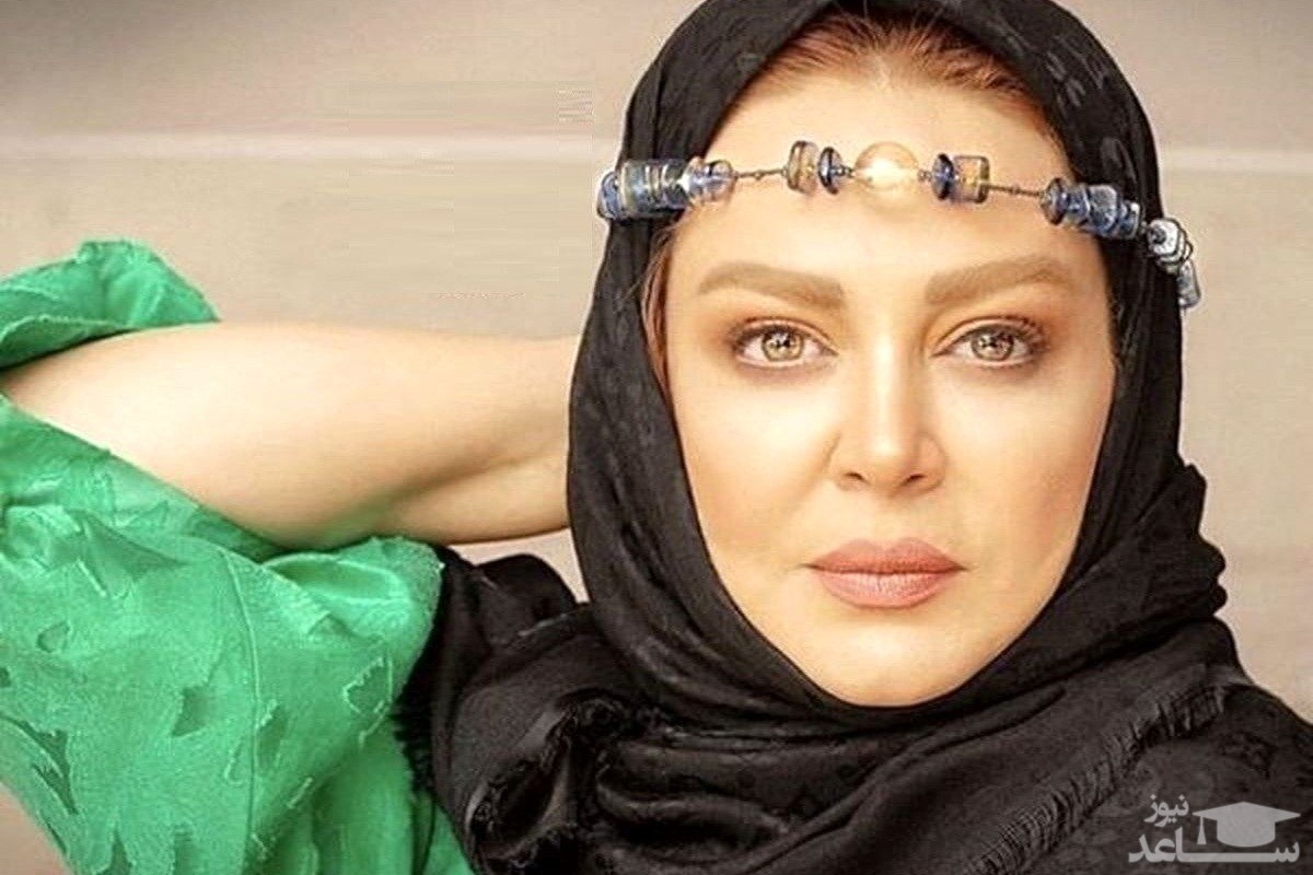 میکاپ شیک و حجاب زیبای بهاره رهنما