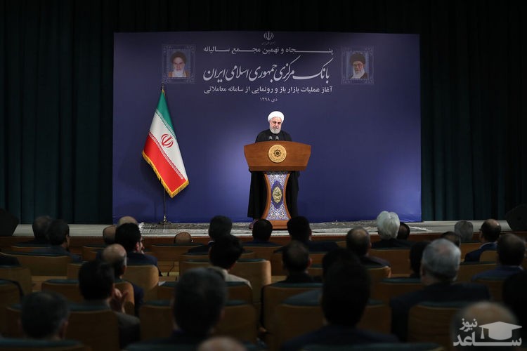 روحانی: من بلد نیستم کاری به دنیا نداشته باشم و برای حل مشکلات فقط به داخل نگاه کنم