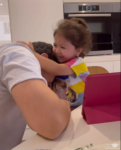 شاهرخ استخری و دخترش نبات