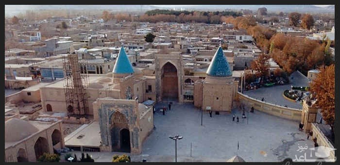 (فیلم ) جاذبه های گردشگری و جاهای دیدنی سمنان