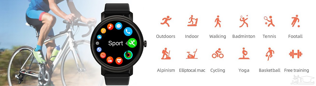 ساعت هوشمند شیائومی مدل Mibro Air