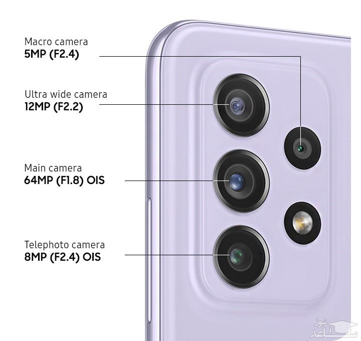  گلکسی A72 سامسونگ