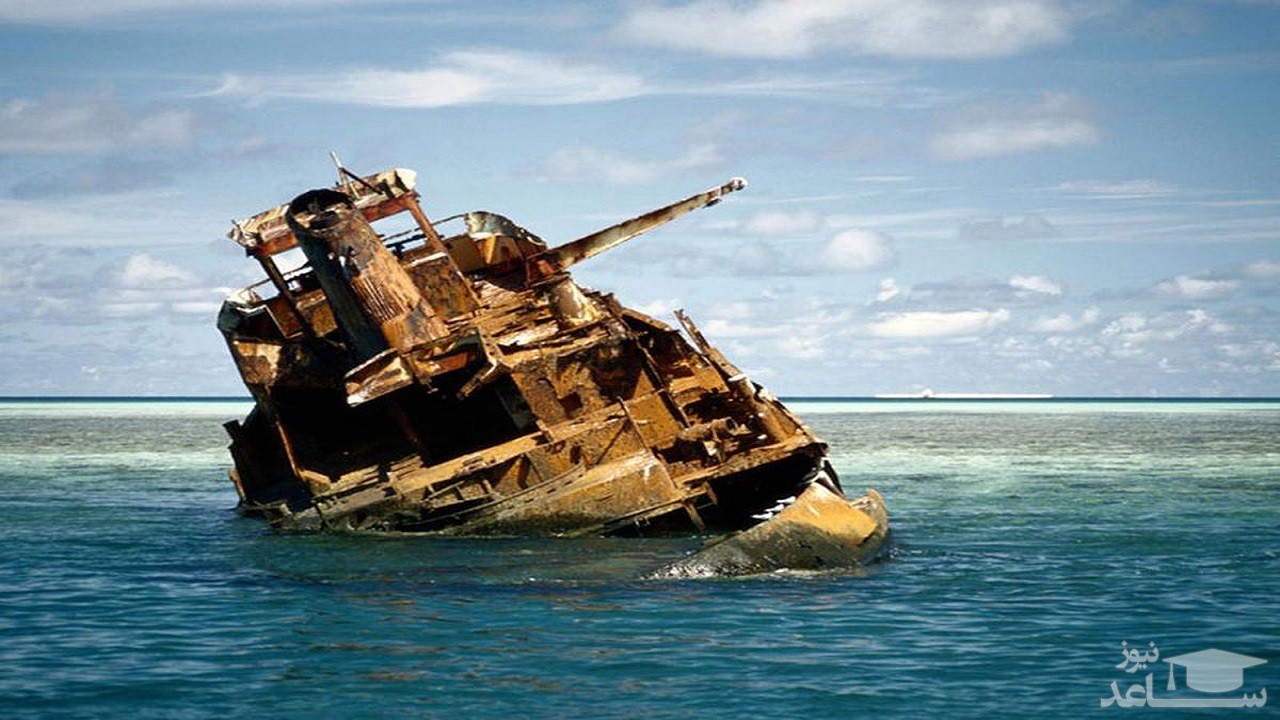 (فیلم) کشف کشتی غرق‌شده با ۲۰۰ تن طلا، نقره و زمرد 