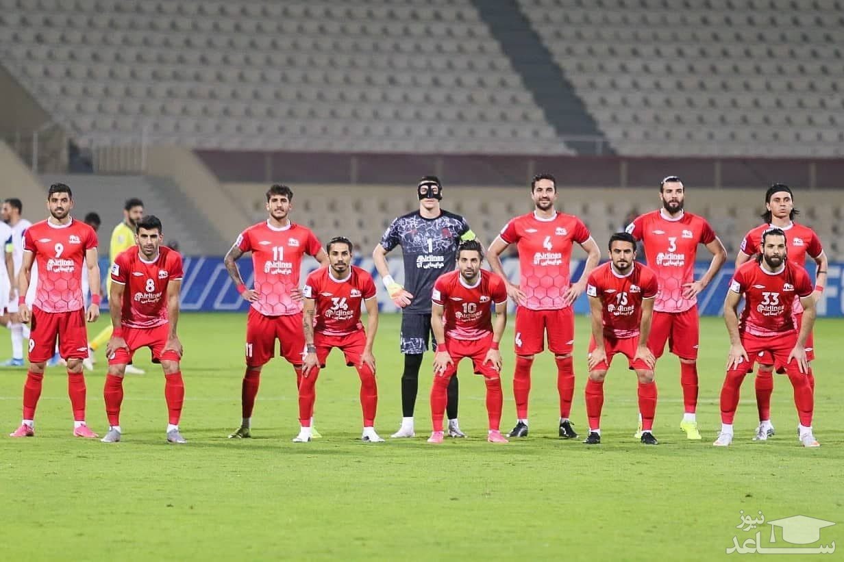 شارژ مالی تراکتوری‌ها پیش از بازی پرسپولیس