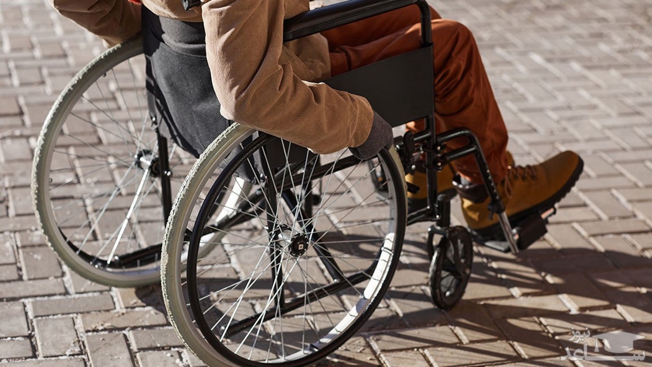 (فیلم) روش ابتکاری یک پیرمرد برای ورود به خانه