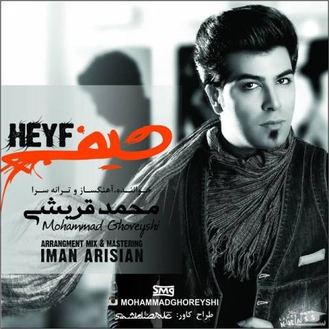 دانلود آهنگ حیف از محمد قریشی