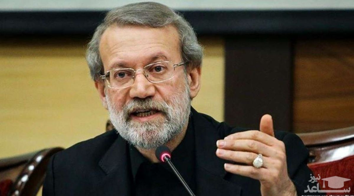 لاریجانی: کشور سوپرمن نمی خواهد!