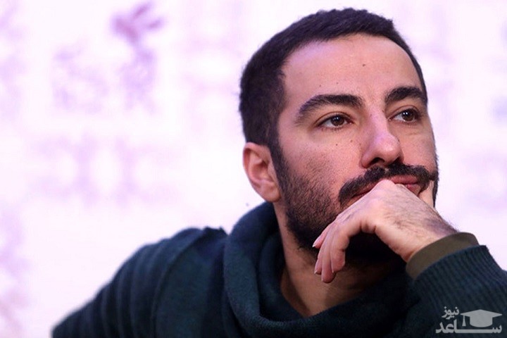 چهره نوید محمدزاده در اولین فیلمش