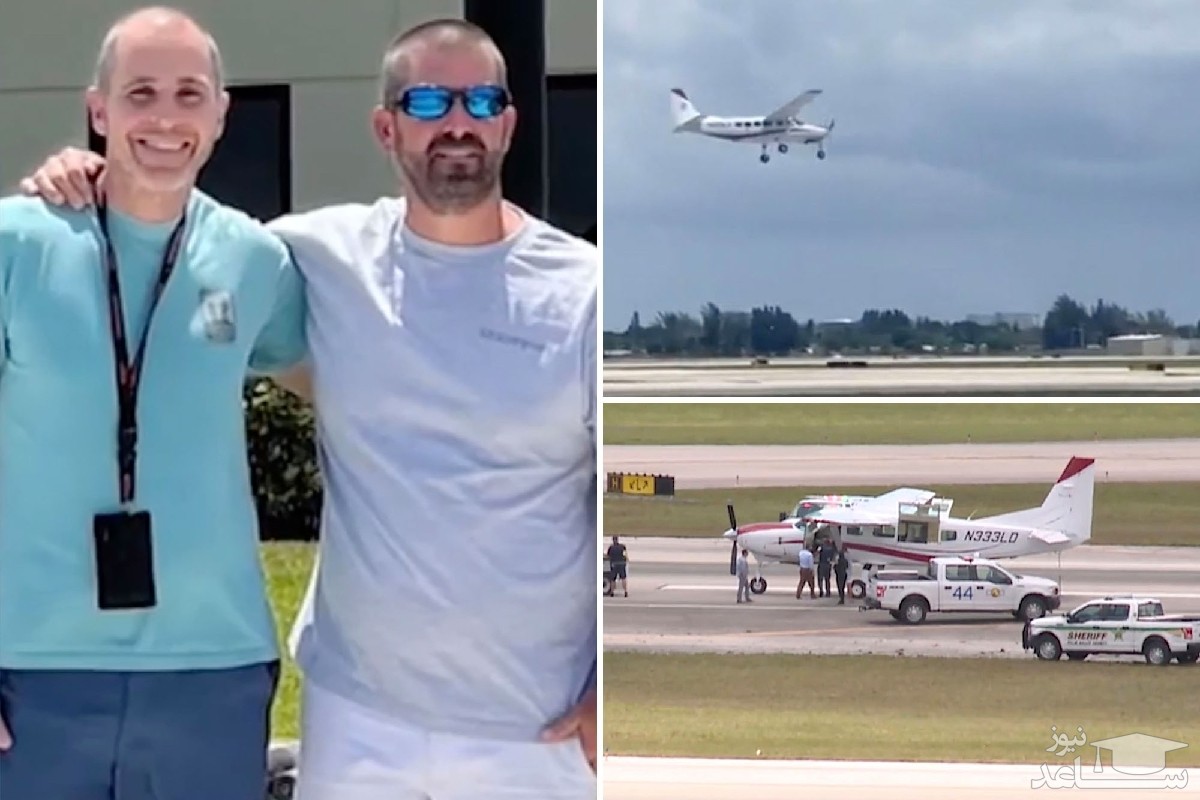 (ویدئو) مسافری پس از بیهوش شدن خلبان، هواپیما را فرود آورد
