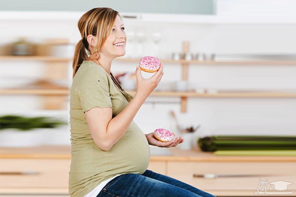 شکل گیری سلیقه غذایی بچه ها از رحم مادر در دوران بارداری
