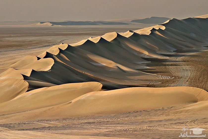 خور العدید (Khor Al Udeid) 