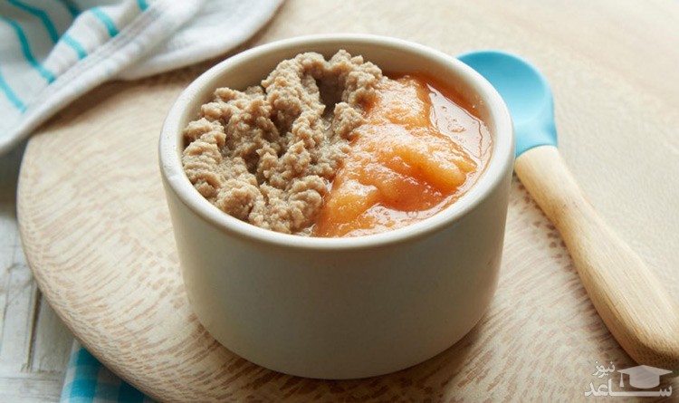 نوزاد از چه زمانی میتواند گوشت بخورد؟