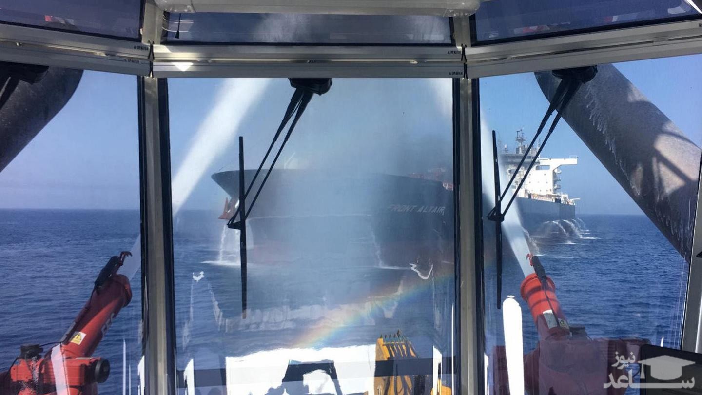 انفجار در یک نفتکش یونانی در یکی از بنادر عربستان