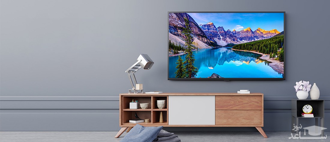 تلویزیون ال ای دی هوشمند جی پلاس مدل GTV-LU722S سایز 58 اینچ