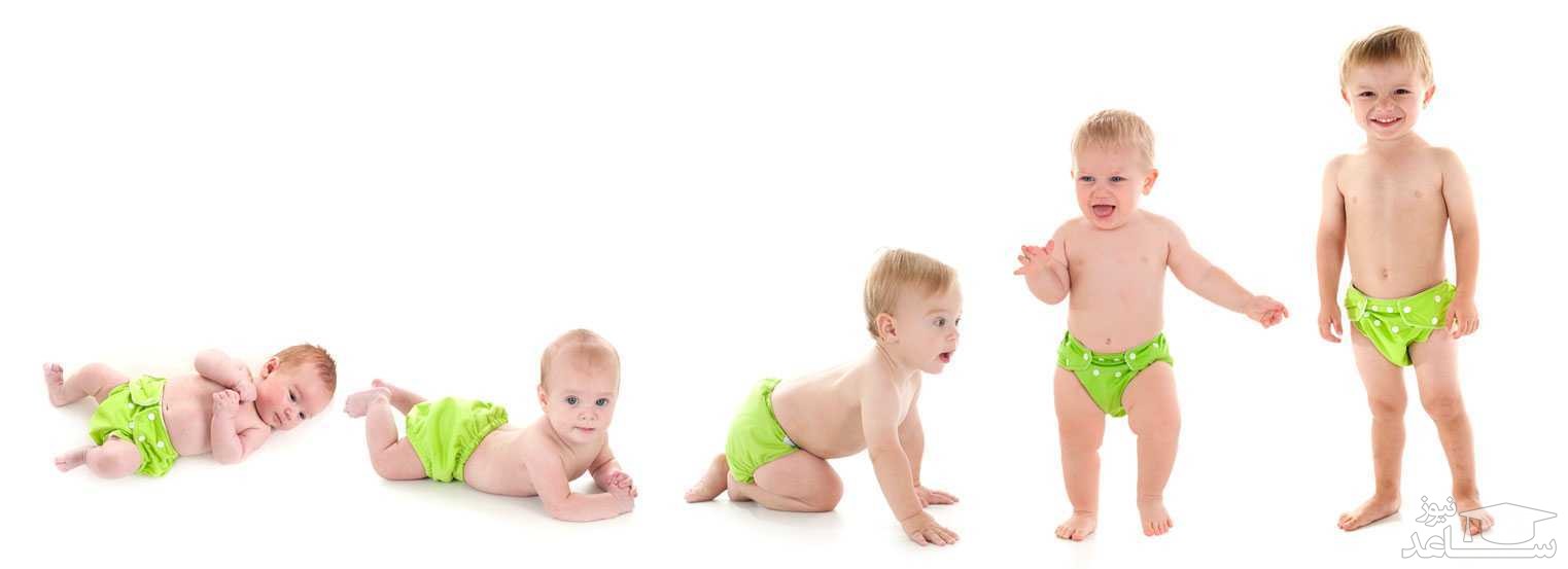 مراحل مهم و بحرانی رشد کودک