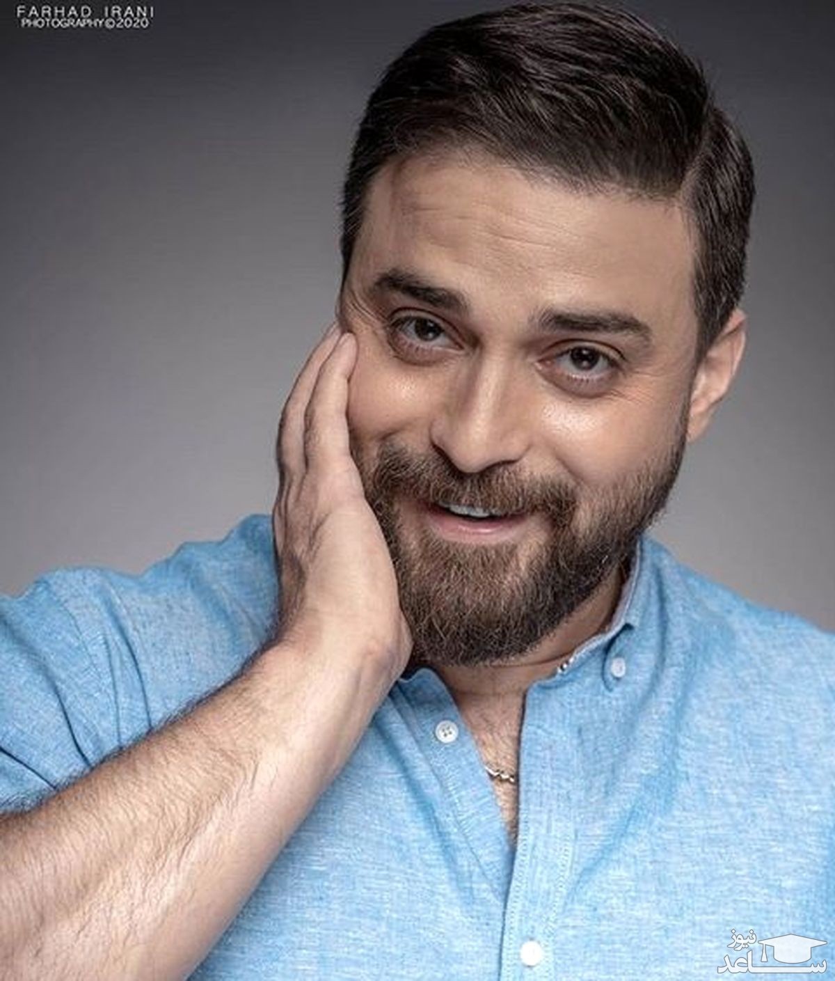 تولد بابک جهانبخش در کنار همسر و پسرش در پشت صحنه کنسرت