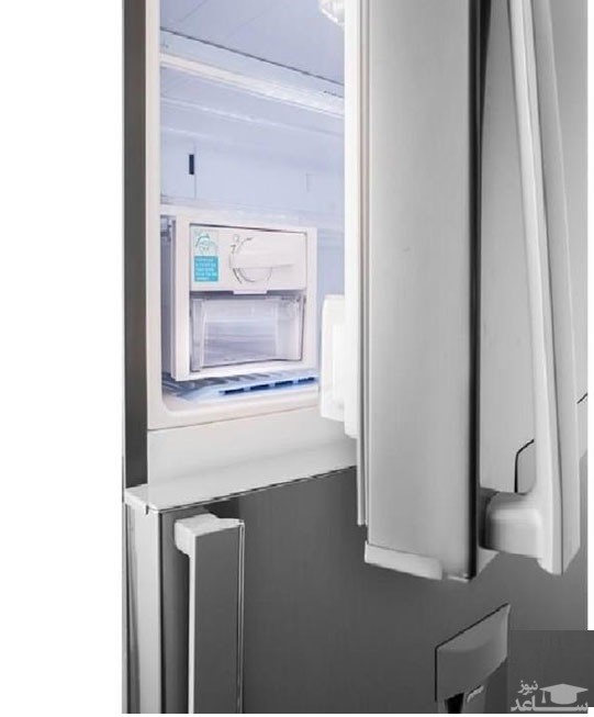 درب یخچال فریزر زیرووات مدلZ7