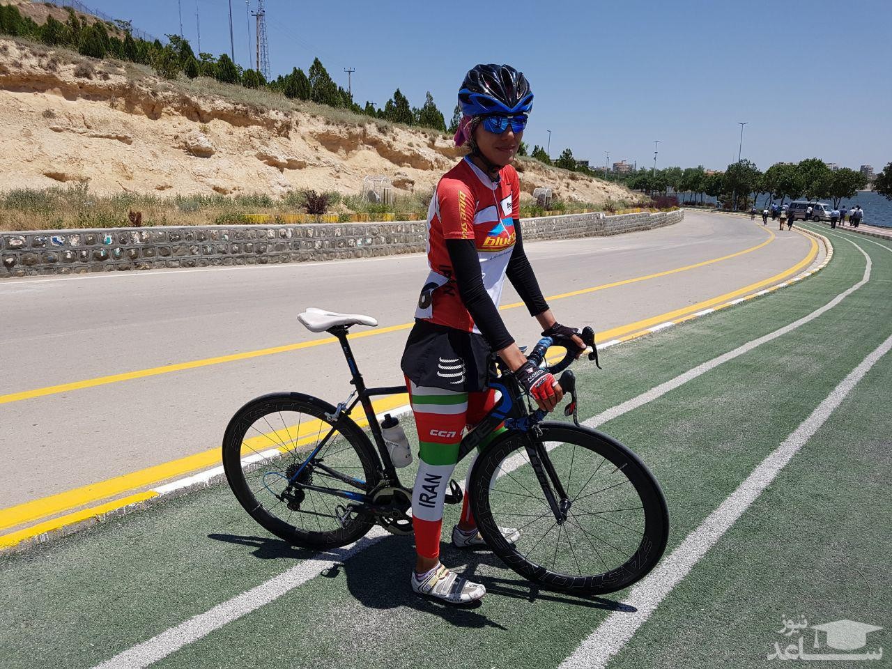 اتفاق نادر در ورزش دوچرخه‌سواری ایران