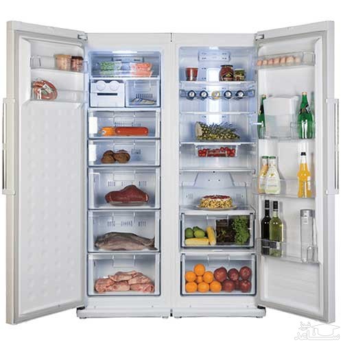 یخچال و فریزر دوقلو ایکس ویژن مدل XR-D600WDI-XF-D600WI 