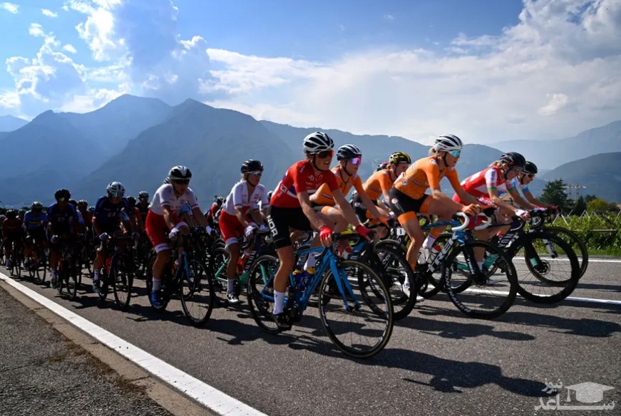 مسابقات دوچرخه سواری قهرمانی اروپا در ایتالیا/ خبرگزاری فرانسه