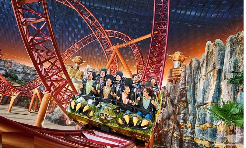 حتما پارک تفریحی دنیای ماجراجویی IMG در دبی را تجربه کنید!